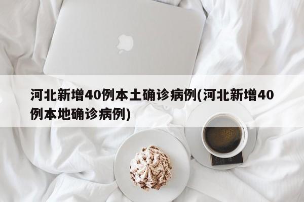 河北新增40例本土确诊病例(河北新增40例本地确诊病例)