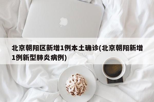北京朝阳区新增1例本土确诊(北京朝阳新增1例新型肺炎病例)