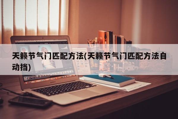 天籁节气门匹配方法(天籁节气门匹配方法自动挡)