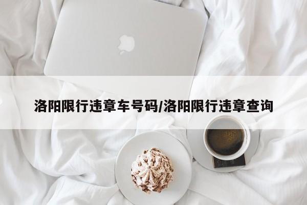 洛阳限行违章车号码/洛阳限行违章查询
