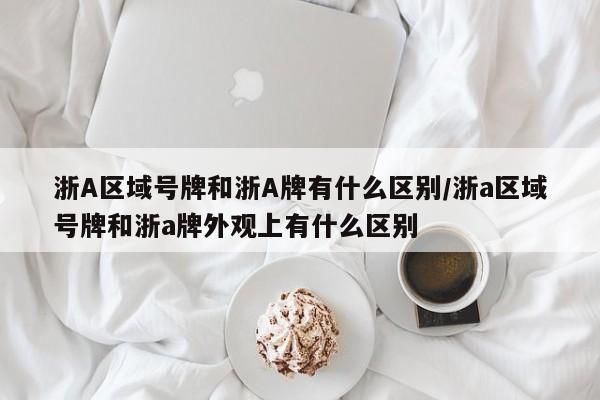 浙A区域号牌和浙A牌有什么区别/浙a区域号牌和浙a牌外观上有什么区别
