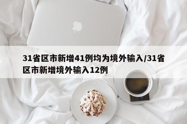 31省区市新增41例均为境外输入/31省区市新增境外输入12例